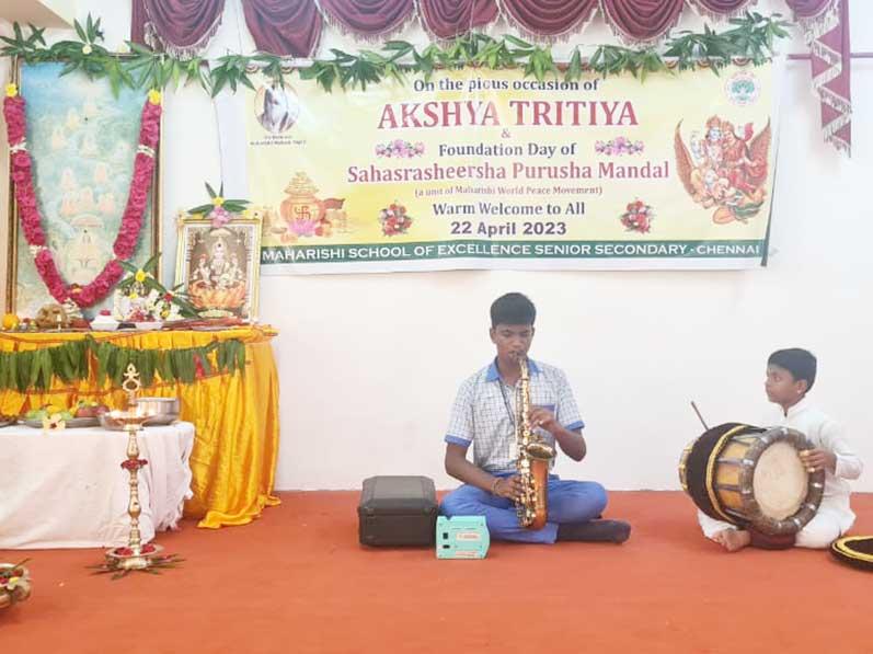 MSE CHENNAI : Akshaya Tritiya Celebration.
