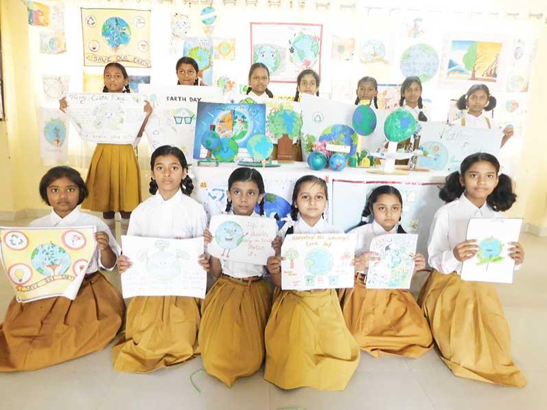 MVM Naini Prayagraj: Earth Day Celebration.