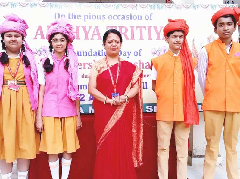 MVM Shahdol: Akshya Tritiya Celebrated.