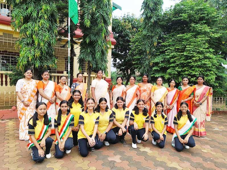 MVM Silchar : 77th Independence day celebration was organized at Maharishi Vidya Mandir Silchar on 15th August 2023.
