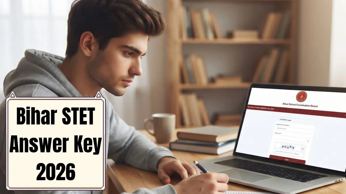 Bihar STET Answer Key 2026: Result Date, Set Wise Solutions, Cut Off Marks