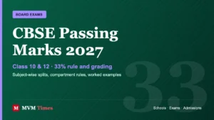 CBSE Passing Marks 2027: Class 10, 12 Rules and Grading System